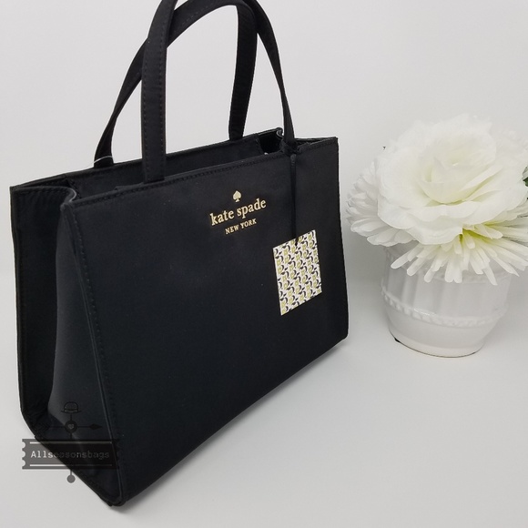 Nwt kate spade watson lane sam black crossbody bag - Picture 4 of 7